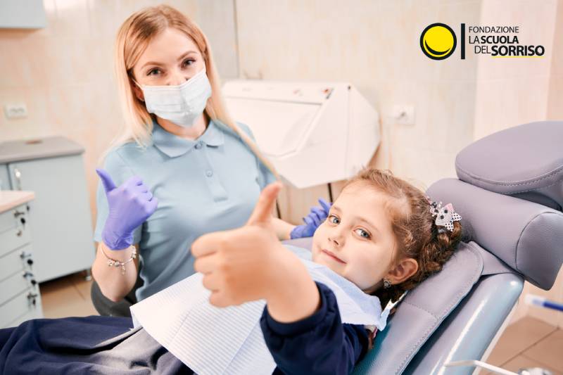 Prime cure odontoiatriche gratuite per bambini