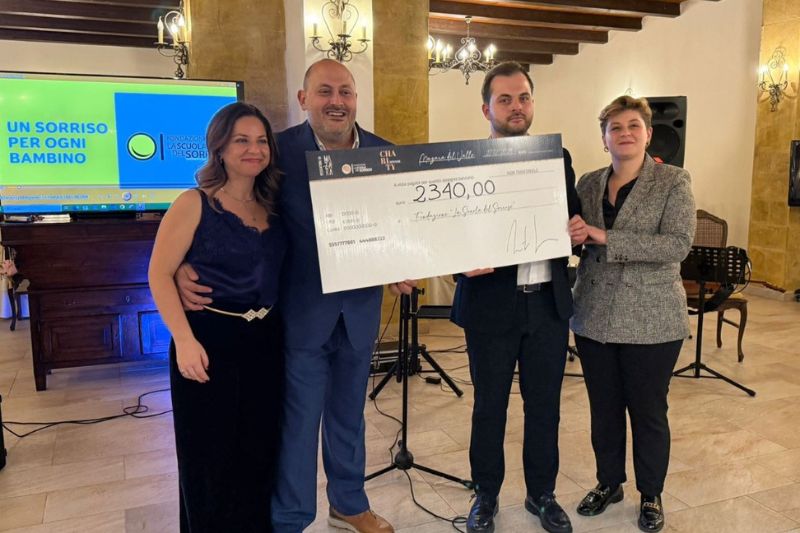 Charity Dinner 21/12/24: Grazie a tutti!