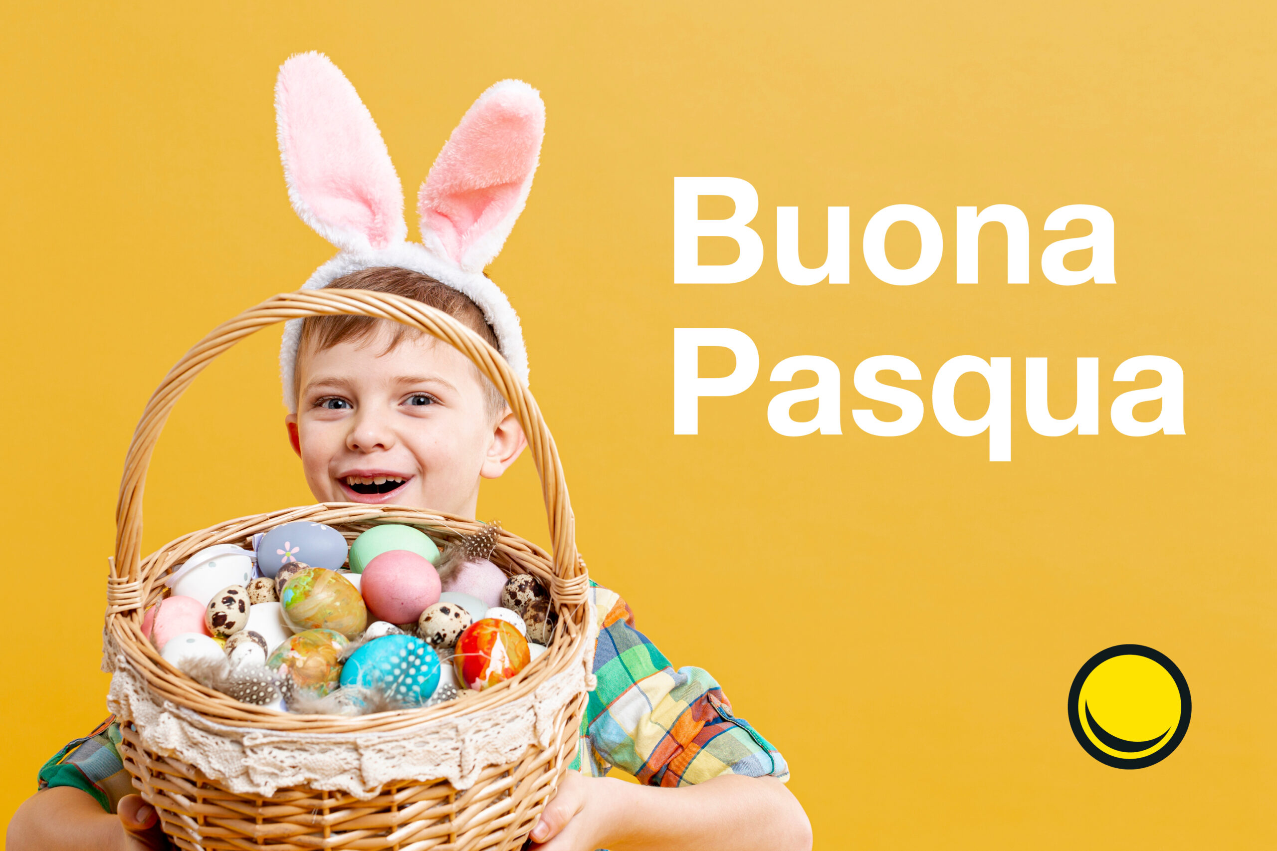 Pasqua 2025: il sorriso è il regalo più bello