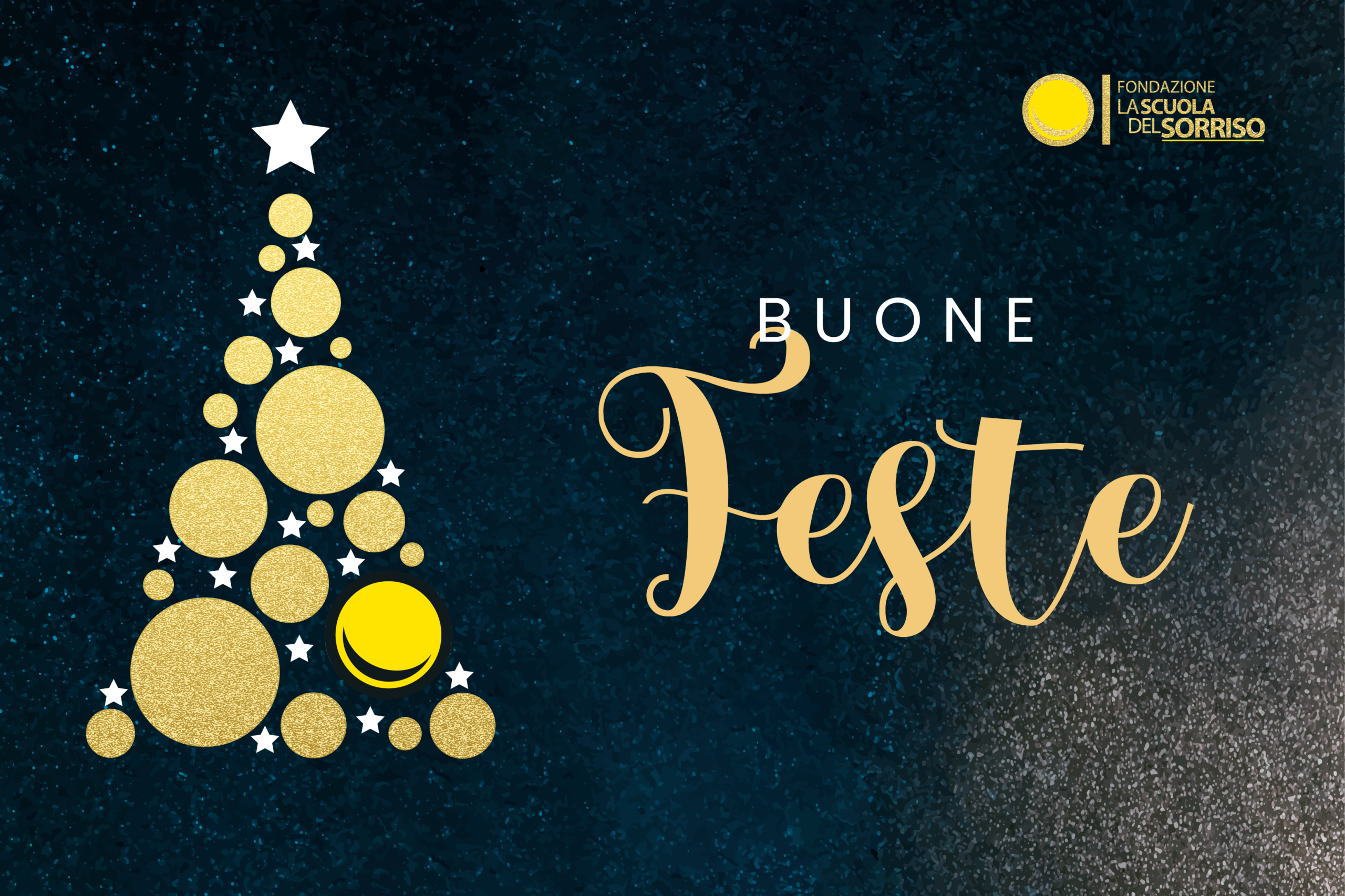 Buone Feste da Fondazione La Scuola del Sorriso